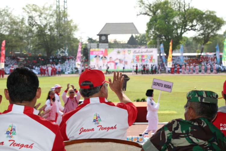 Kontingen Kota Semarang Juarai Porprov Jateng