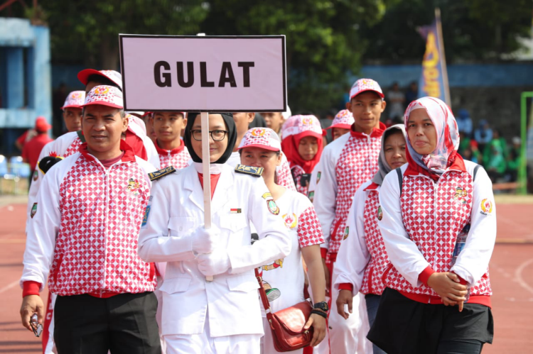 Kontingen Kota Semarang Juarai Porprov Jateng