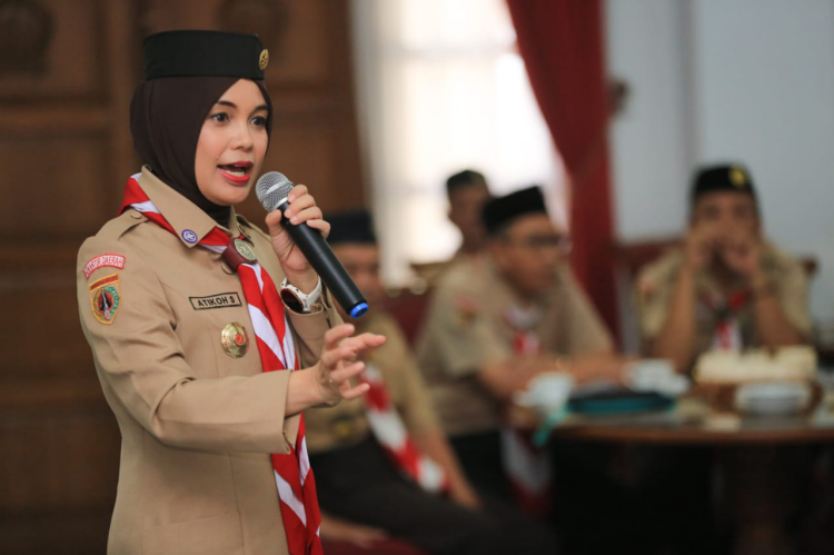 Buka Rakerda 2019 Kwarda Jateng Begini Pesan Siti Atikoh