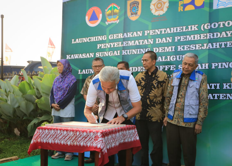 Komunitas Sungai Klaten Mampu Geliatkan Perekonomian Masyarakat