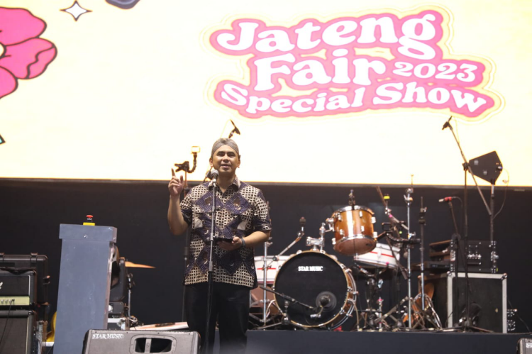 Jateng Fair 2023 Dibuka, Wagub Minta Pelestarian Batik Terus Digalakkan