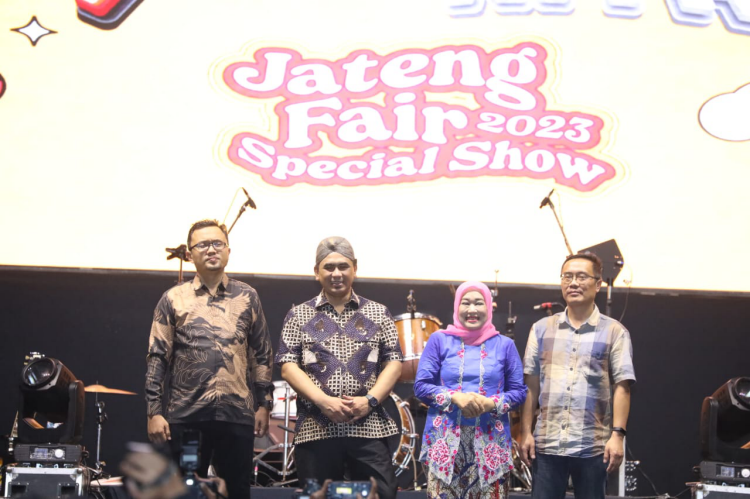 Jateng Fair 2023 Dibuka, Wagub Minta Pelestarian Batik Terus Digalakkan