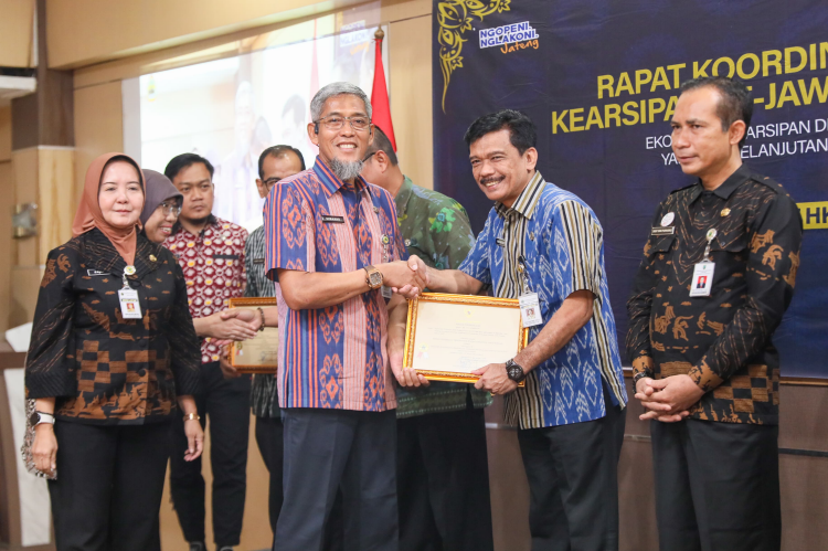 Data Jadi Pijakan Pengambilan Keputusan, Pemprov Jateng Perkuat Tata Kelola Kearsipan