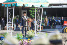 Peringati Hari Lahir Pancasila, Gubernur Tegaskan Pancasila Perekat Persatuan Bangsa