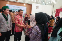 Jadi Mitra Pembangunan Daerah Melalui Ide-Ide Konstruktif, Gubernur: Mahasiswa adalah Agen Perubahan