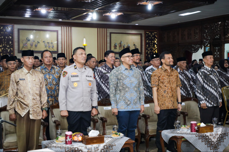 Gubernur Ajak Purnawirawan Polri Terus Berkontribusi bagi Masyarakat