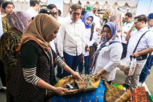 Tak Sekadar Pameran, Gelar Produk Koperasi Jateng & UMKM Jadi Wadah Bangun Jejaring Usaha