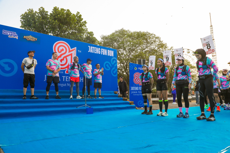 Jateng Fun Run 8,1K, Upaya Pemprov Jateng Kembali Semarakkan Kawasan Maerokoco dan PRPP